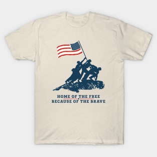 Bravery Veterans T-Shirt